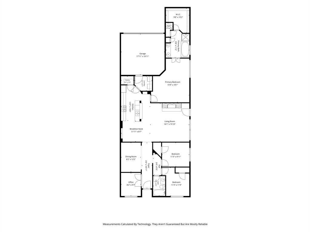 8012 Springmoss Drive, Plano, TX 75025 Floor plan