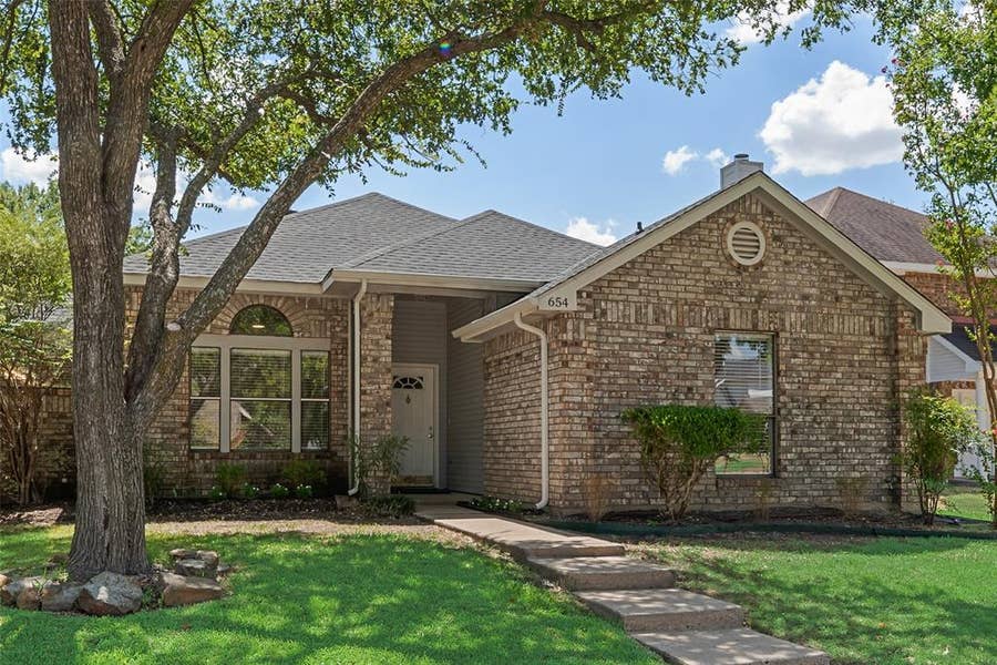 Property photo for 654 Spring Street, Allen, TX
