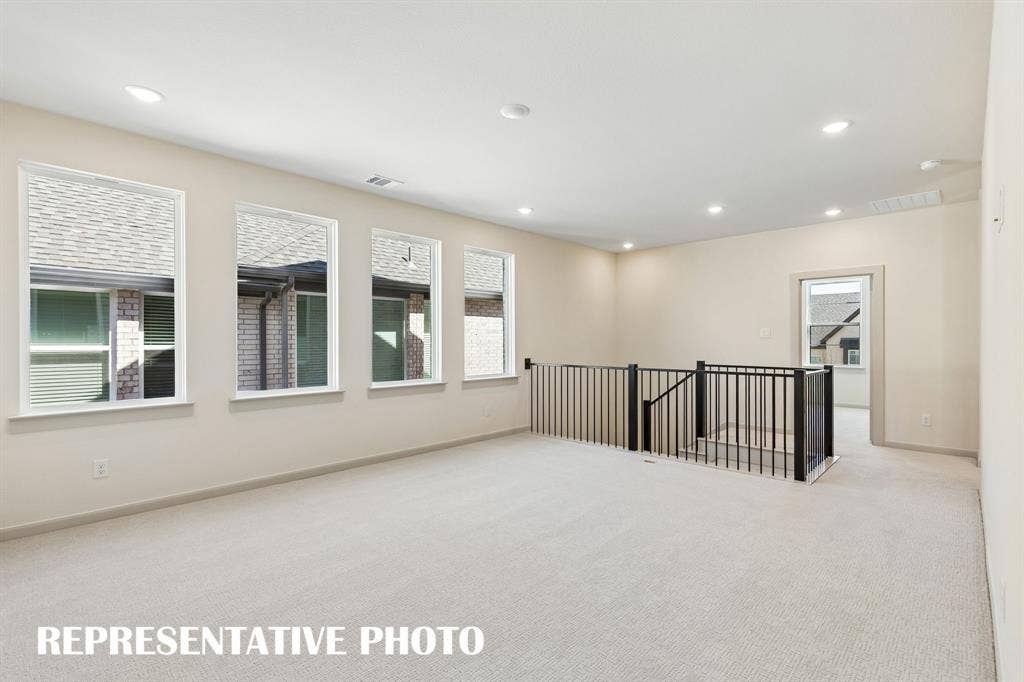 4629 Pointer Court, McKinney, TX 75071 Endless hours of family fun to be enjoyed in this light and bright game room! REPRESENTATIVE PHOTO