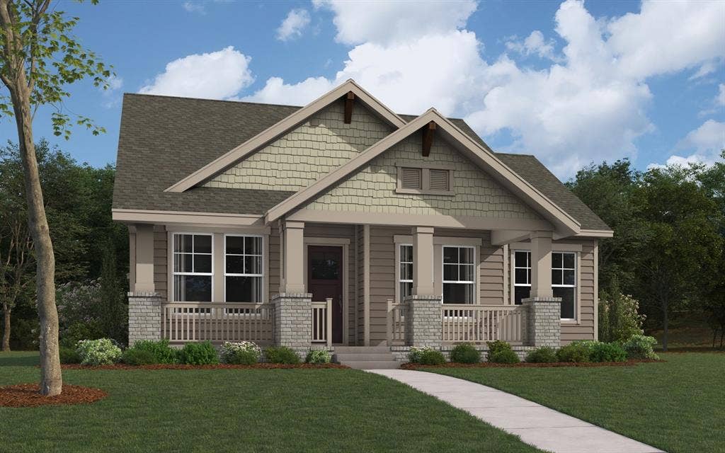 204 Ama Lane, Midlothian, TX 76065 D4070-Bonham-American Bungalow-Gen3-elev_DAY