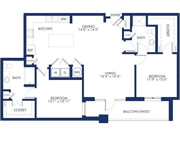 Move in by August 31 to receive up to 2 weeks FREE + $410 off!Restrictions apply; select apartment homes only. Contact us for details