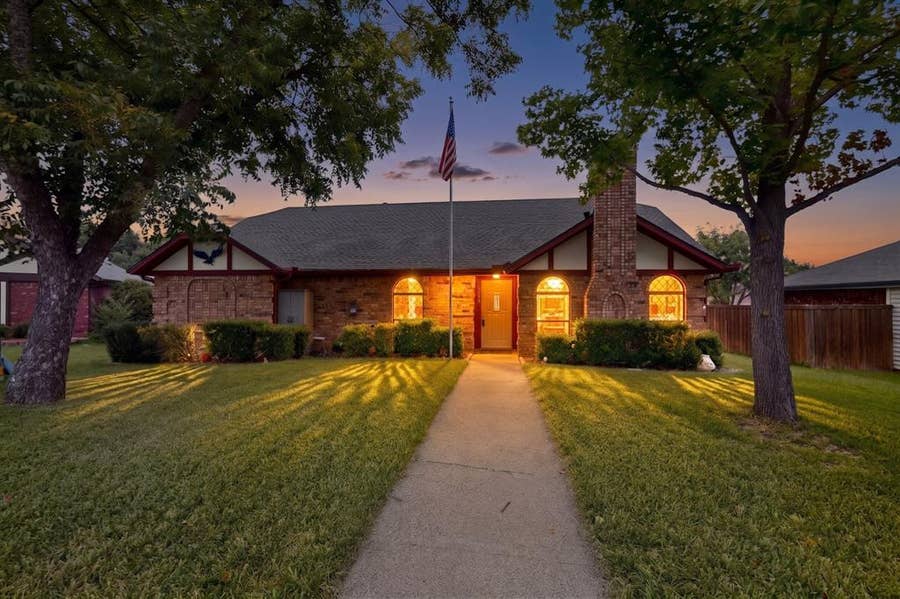 Property photo for 4902 Van Ness Street, Garland, TX