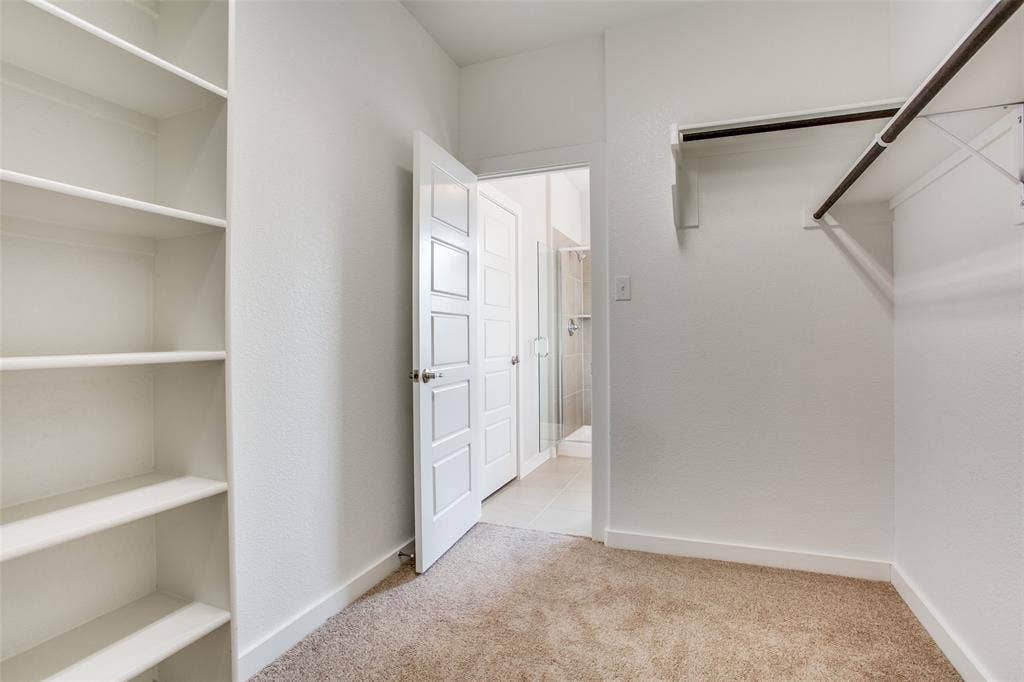 1432 Monarch Trail, Northlake, TX 76226 You may have to go shopping to fill this closet
