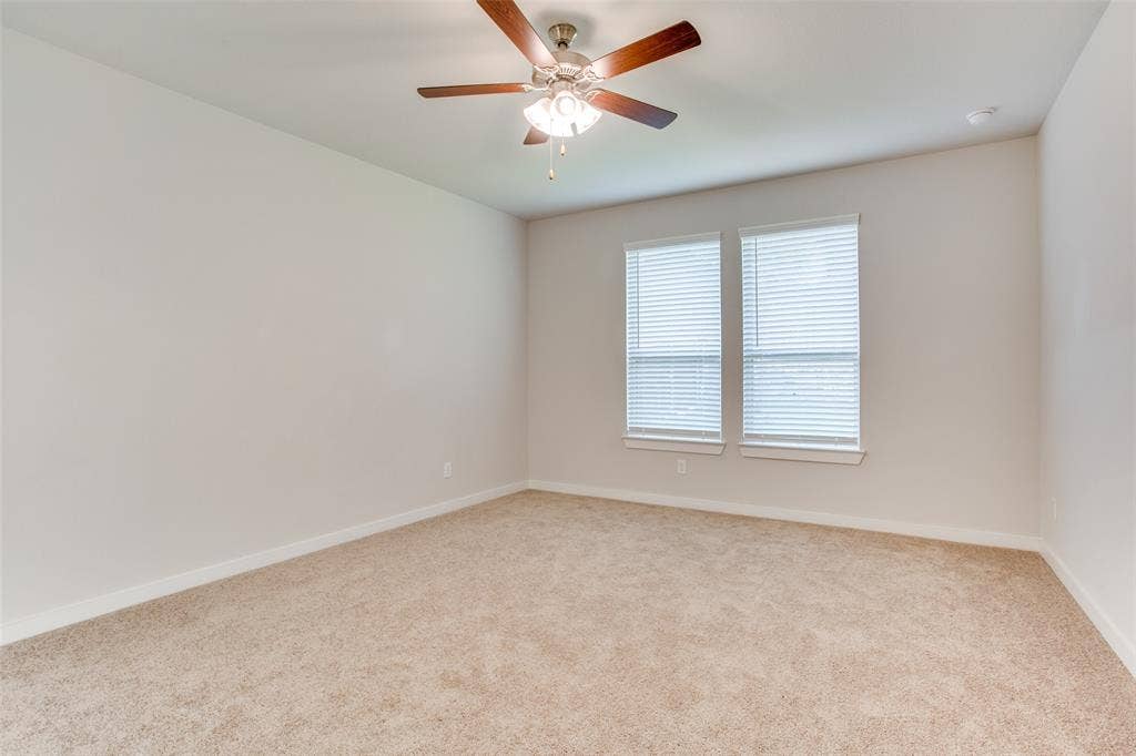 1432 Monarch Trail, Northlake, TX 76226 Lovely master suite with back yard view