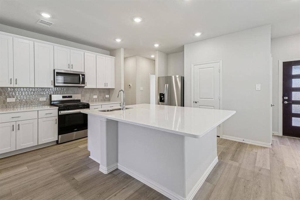 Photo is not of the actual home, but is an inspirational photo of builder’s model home and may depict options, furnishings, and/or decorator features that are not included.