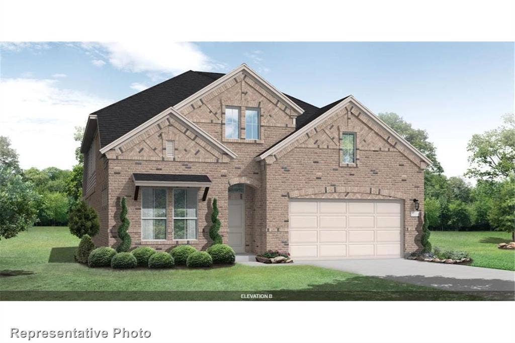3941 Attwater Street, McKinney, TX 75071 Easton Elevation B