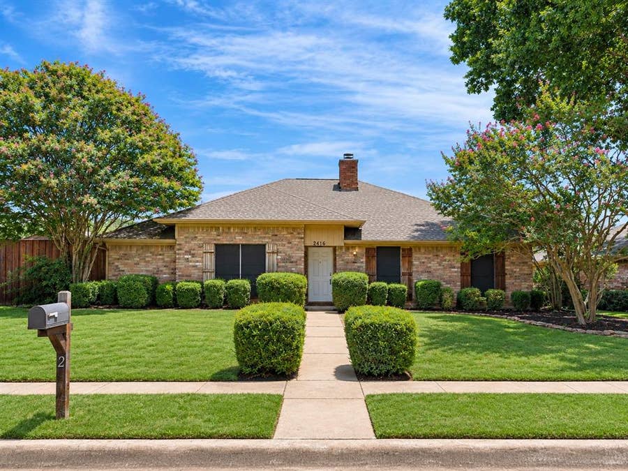 Property photo for 2416 Peachtree Lane, Plano, TX