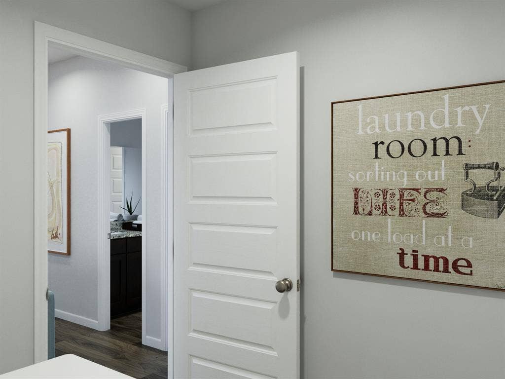 1708 Acts Lane, Ennis, TX 75119 Photos are a representation of the floor plan. Options and interior selections will vary.