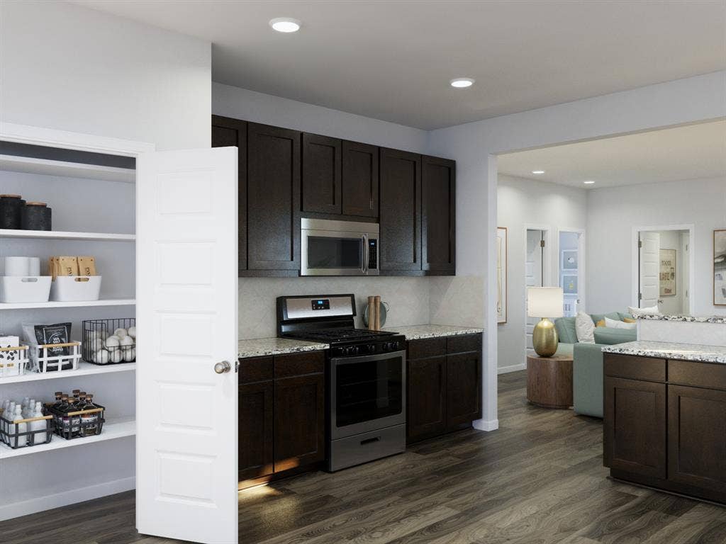 1708 Acts Lane, Ennis, TX 75119 Photos are a representation of the floor plan. Options and interior selections will vary.