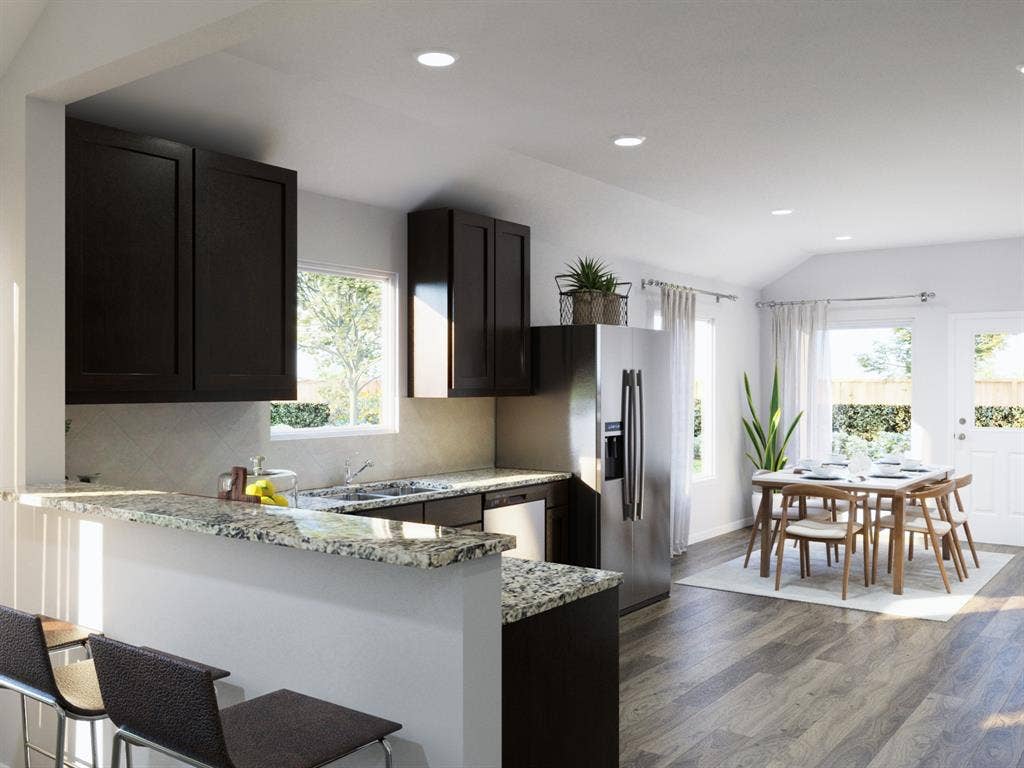 1708 Acts Lane, Ennis, TX 75119 Photos are a representation of the floor plan. Options and interior selections will vary.