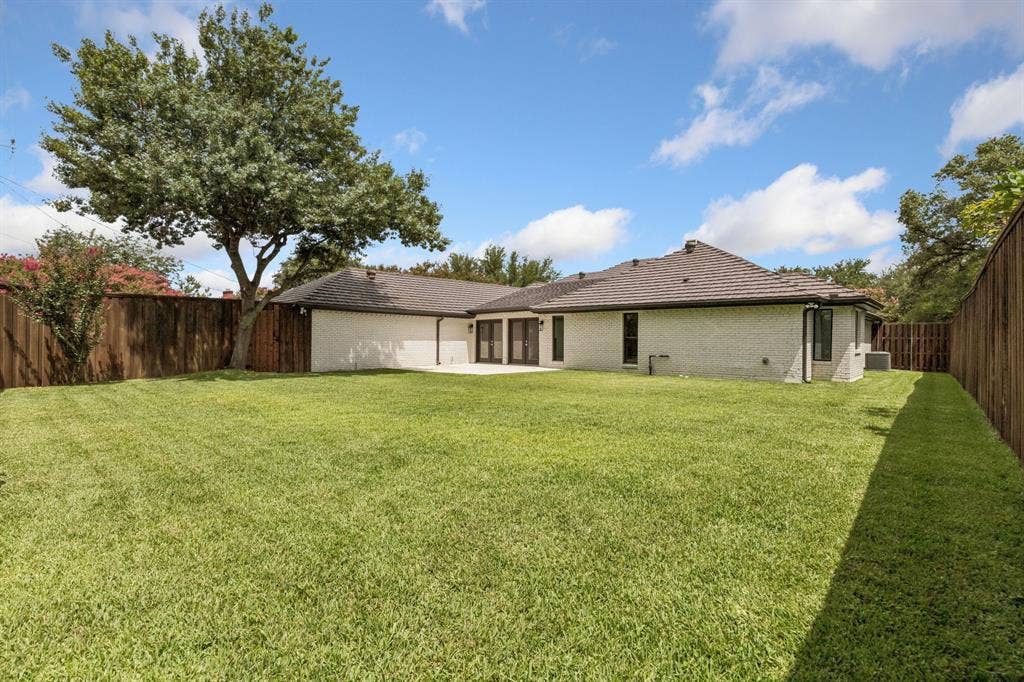 7124 Meadow Road, Dallas, TX 75230 Plenty of yard space, and room for a pool!
