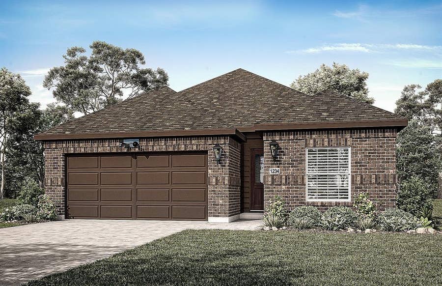 Property photo for 112 Sorrento Way, Justin, TX