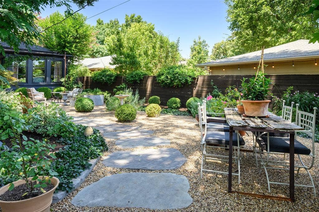 1144 N Windomere Avenue, Dallas, TX 75208 Backyard