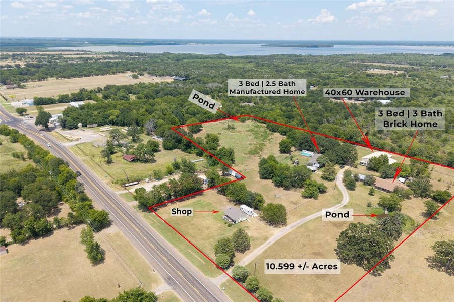 Property photo for 19399 State Highway 274, Kemp, TX