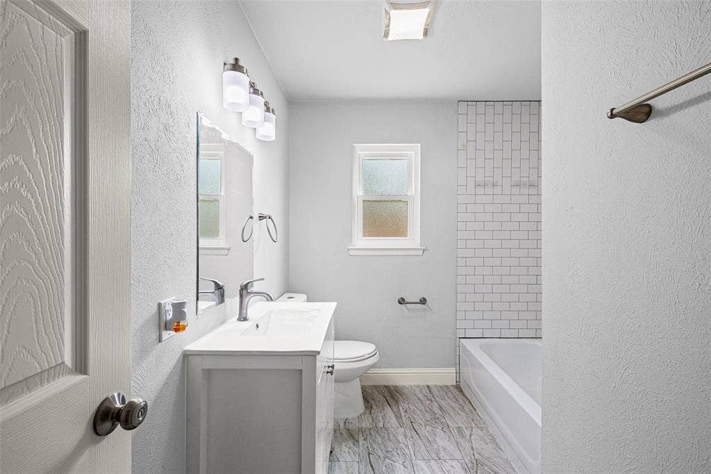1005 Keller Avenue, Benbrook, TX 76126 Primary Bathroom has been updated!