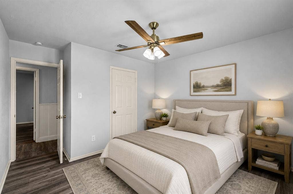 1005 Keller Avenue, Benbrook, TX 76126 Virtually staged for presentation purposes.