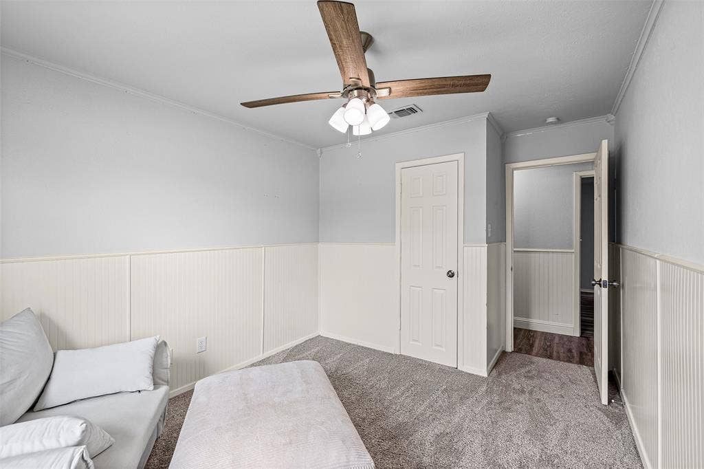 1005 Keller Avenue, Benbrook, TX 76126 Secondary Bedroom, ready for kids, or an extra sitting area!