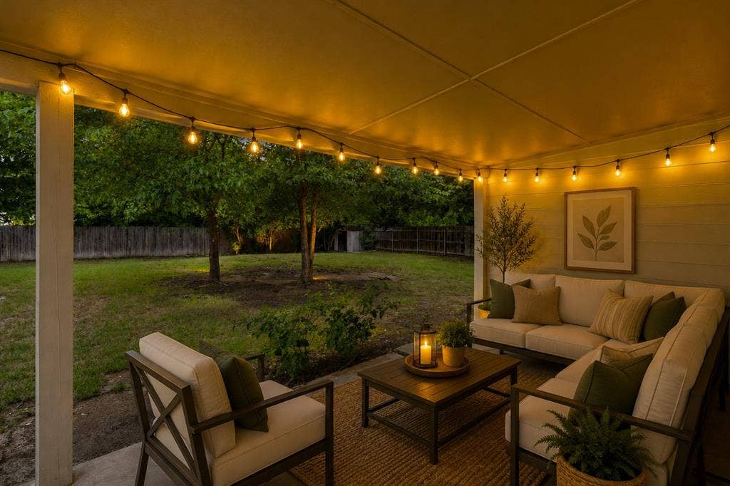1005 Keller Avenue, Benbrook, TX 76126 Virtually staged to show potential!