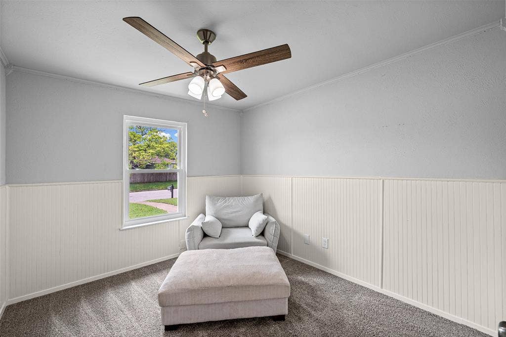 1005 Keller Avenue, Benbrook, TX 76126 Large window with lots of natural light.