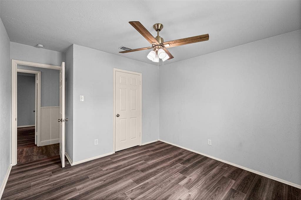 1005 Keller Avenue, Benbrook, TX 76126 Secondary bedroom with spacious closet.
