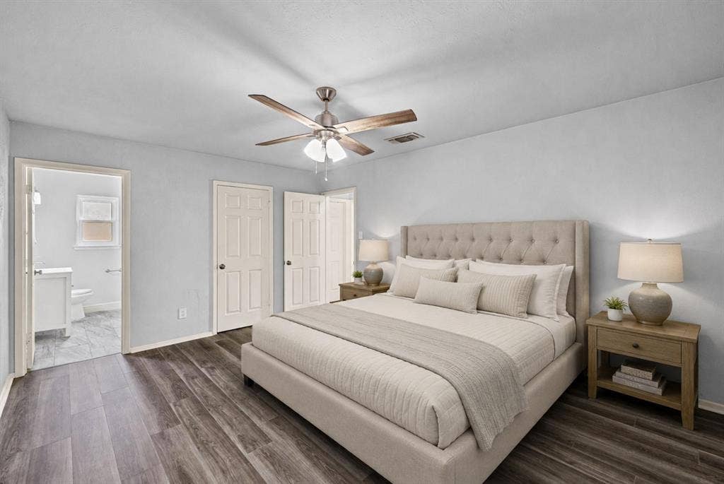 1005 Keller Avenue, Benbrook, TX 76126 Virtually staged for presentation purposes.
