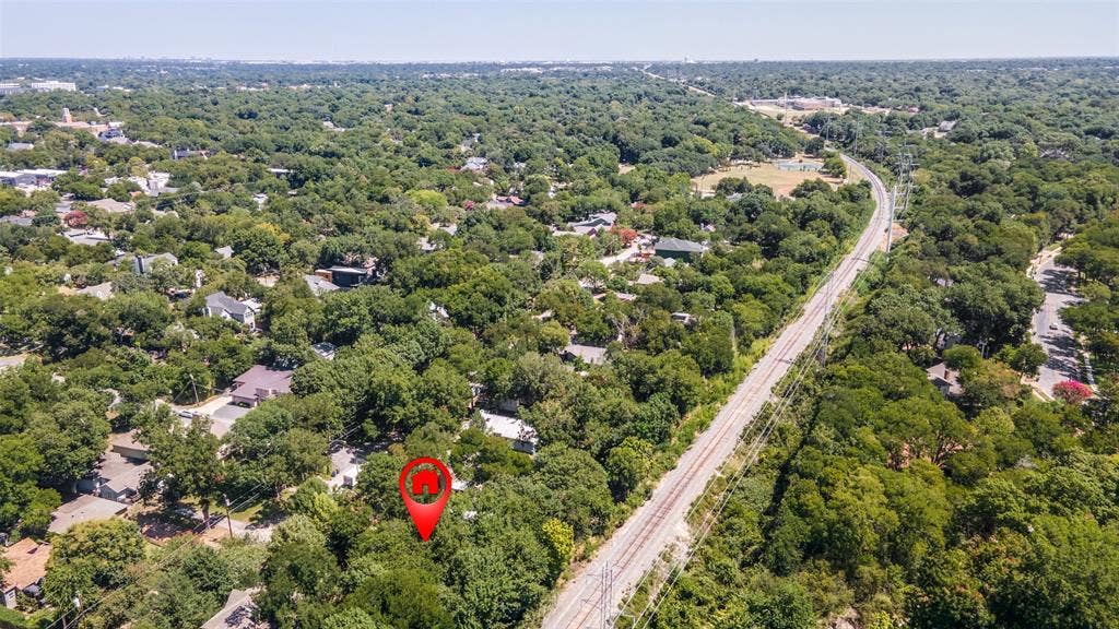 8820 Eustis Avenue, Dallas, TX 75218 Just steps from Casa Linda Park