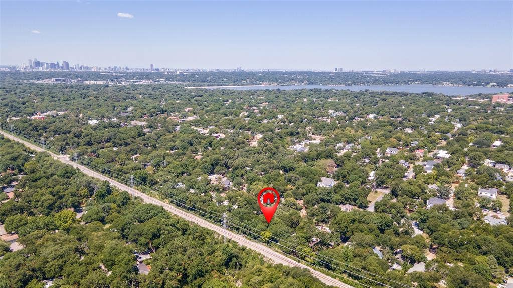 8820 Eustis Avenue, Dallas, TX 75218 Across from the Dallas Arboretum and White Rock Lake