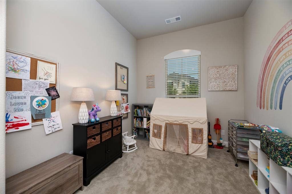 1109 10th Street, Argyle, TX 76226 Bedroom converted playroom- jack and jill