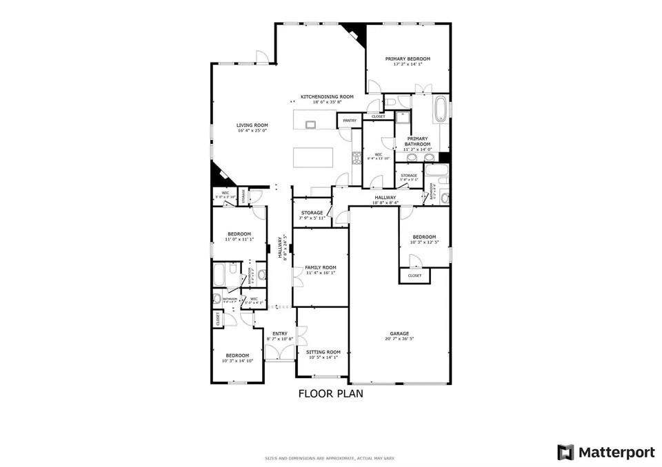 1109 10th Street, Argyle, TX 76226 Floor plan