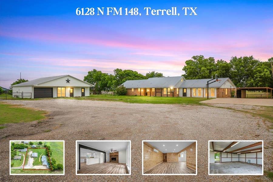 Property photo for 6128 N Fm 148, Terrell, TX
