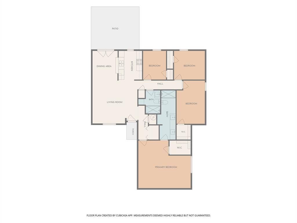 6400 Patino Court, Watauga, TX 76148 6400 Patino Court, Watauga, TX 76148