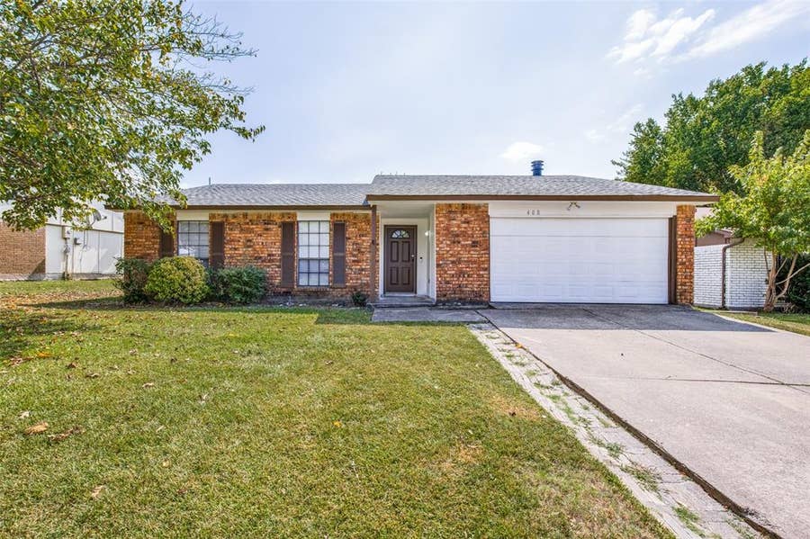 Property photo for 408 Rockcrest Drive, Mesquite, TX