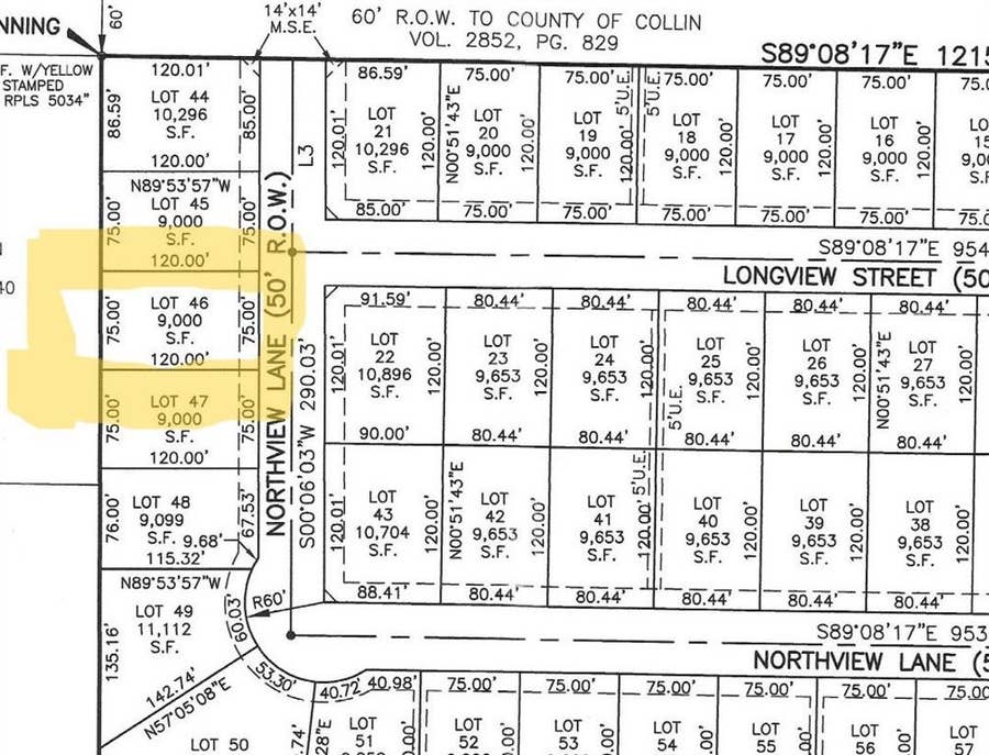 Property photo for 1507 NORTHVIEW Lane, Josephine, TX
