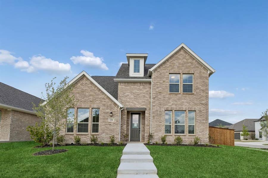 Property photo for 2291 Railhead Drive, Waxahachie, TX