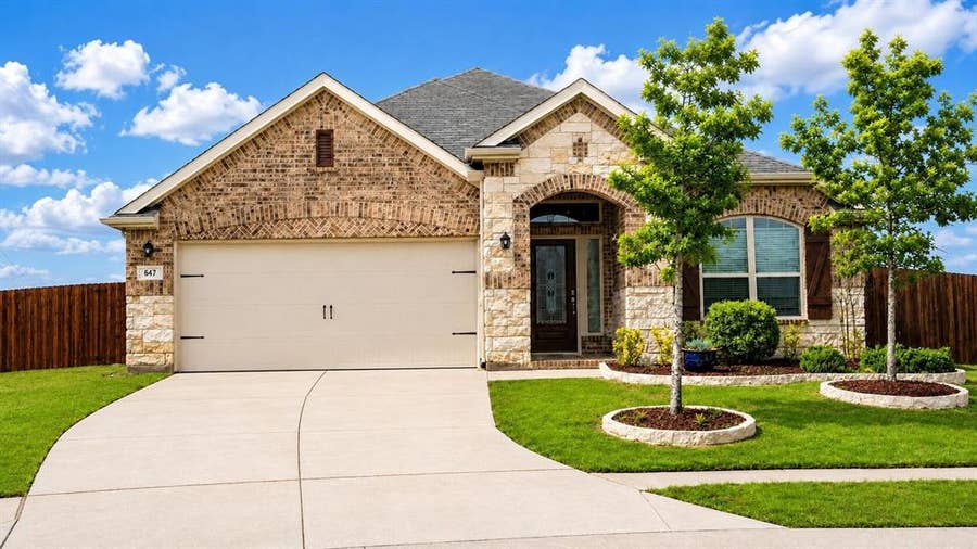 Property photo for 347 Chamberlain Drive, Fate, TX