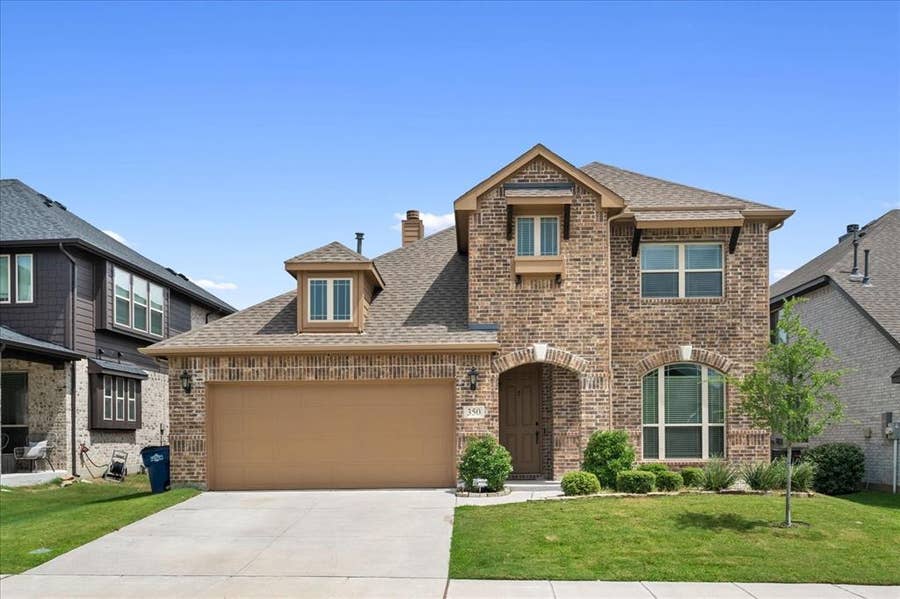 Property photo for 350 Red Cedar Drive, Fate, TX