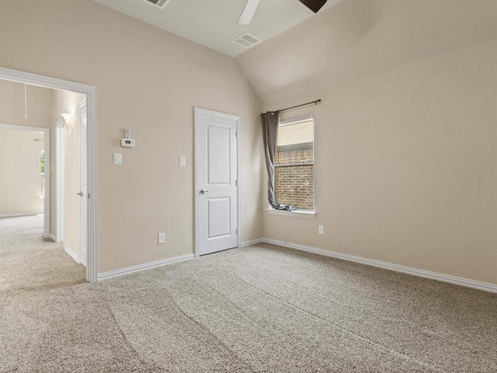 2703 Navarro Trail, Euless, TX 76039 Spacious room featuring, neutral wall tones, plush carpet flooring, second floor