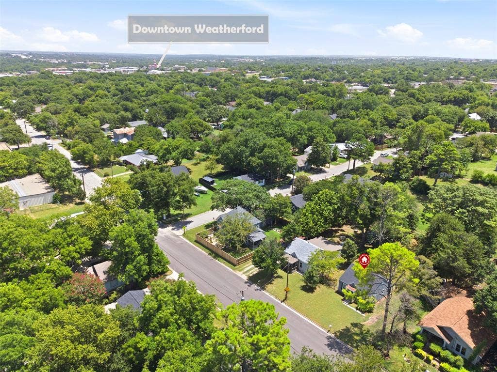 707 W Water Street, Weatherford, TX 76086 707 W Water Street, Weatherford, TX 76086
