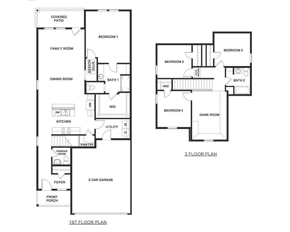 5602 Gannet Place, Crandall, TX 75114 Floor plan