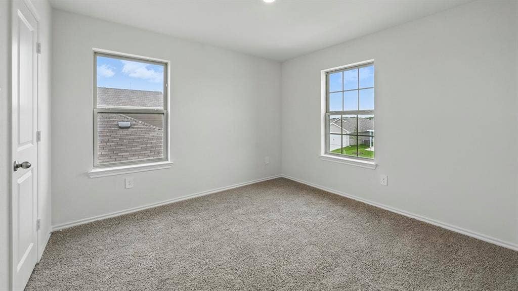 5602 Gannet Place, Crandall, TX 75114 Empty room