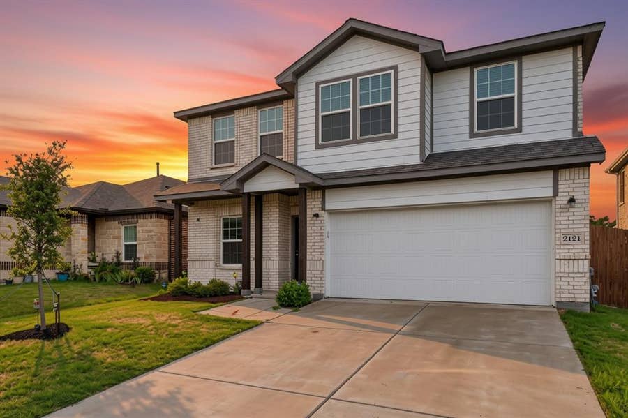 Property photo for 2121 Milligan Street, Forney, TX