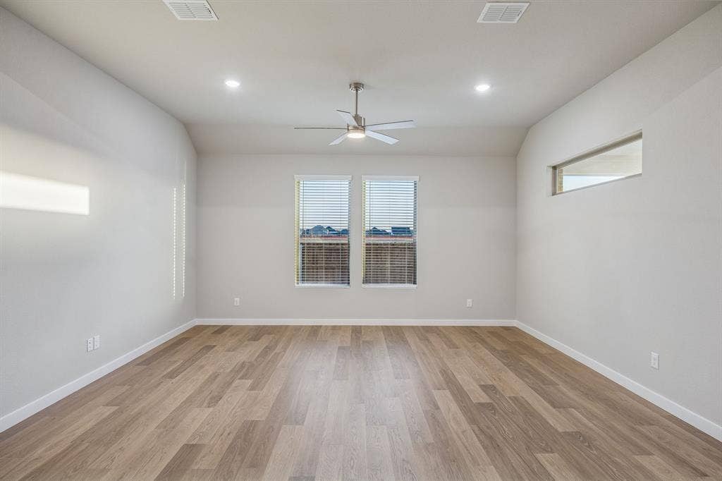 4016 Somerville Drive, Farmersville, TX 75442 Living Room in the Wimbledon home plan by Trophy Signature Homes – REPRESENTATIVE PHOTO