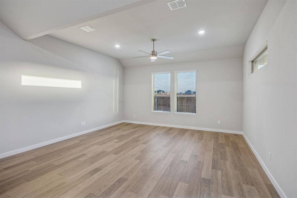 4016 Somerville Drive, Farmersville, TX 75442 Living Room in the Wimbledon home plan by Trophy Signature Homes – REPRESENTATIVE PHOTO