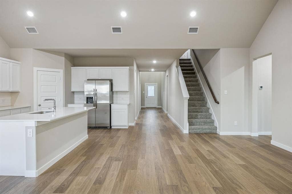 4016 Somerville Drive, Farmersville, TX 75442 Open First Floor in the Wimbledon home plan by Trophy Signature Homes – REPRESENTATIVE PHOTO