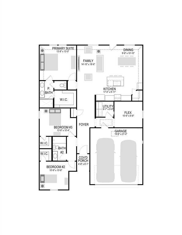 4211 Waco Drive, Farmersville, TX 75442 First Floor