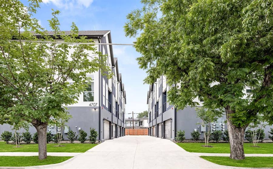 Property photo for 4707 Virginia Avenue, #105, Dallas, TX