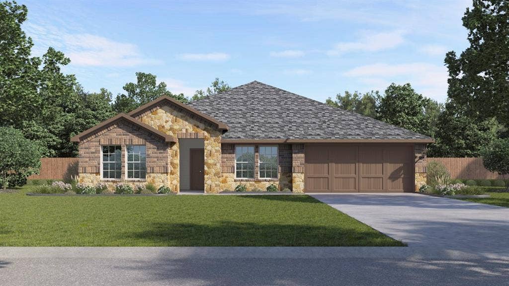 151 Arion Road, Waxahachie, TX 75165 Front house