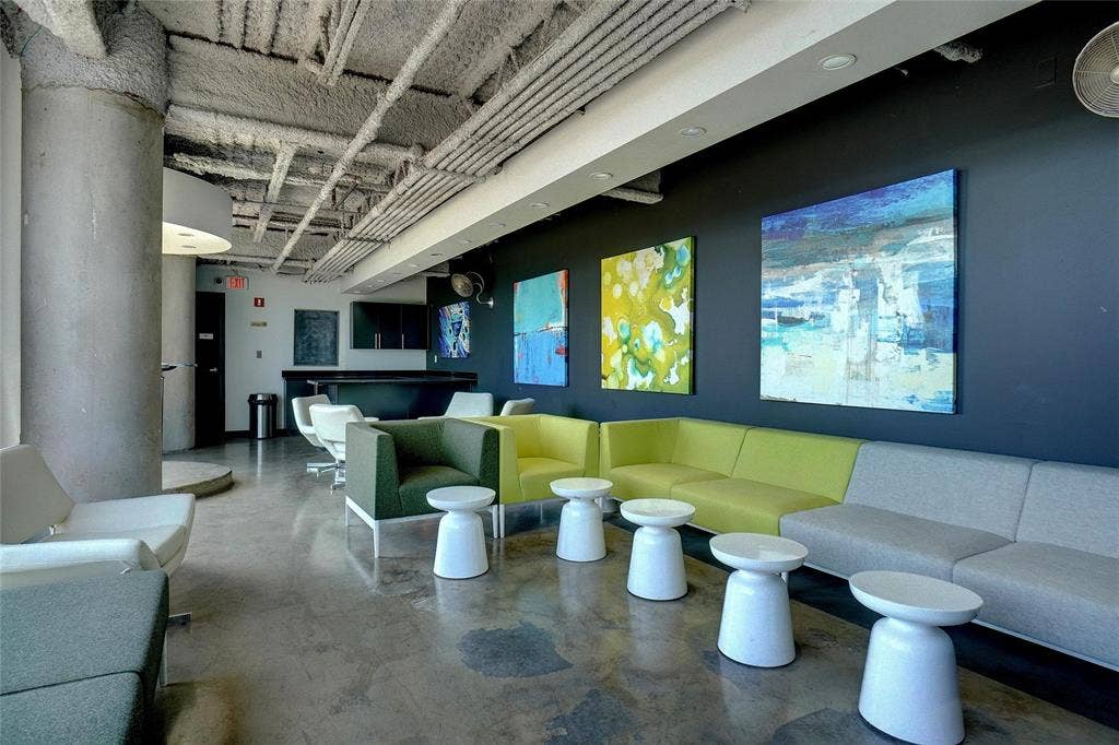 Sky Lounge on the 11th floor