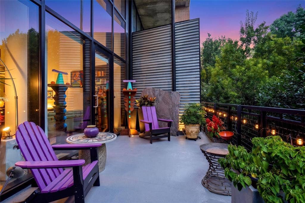 Private Patio