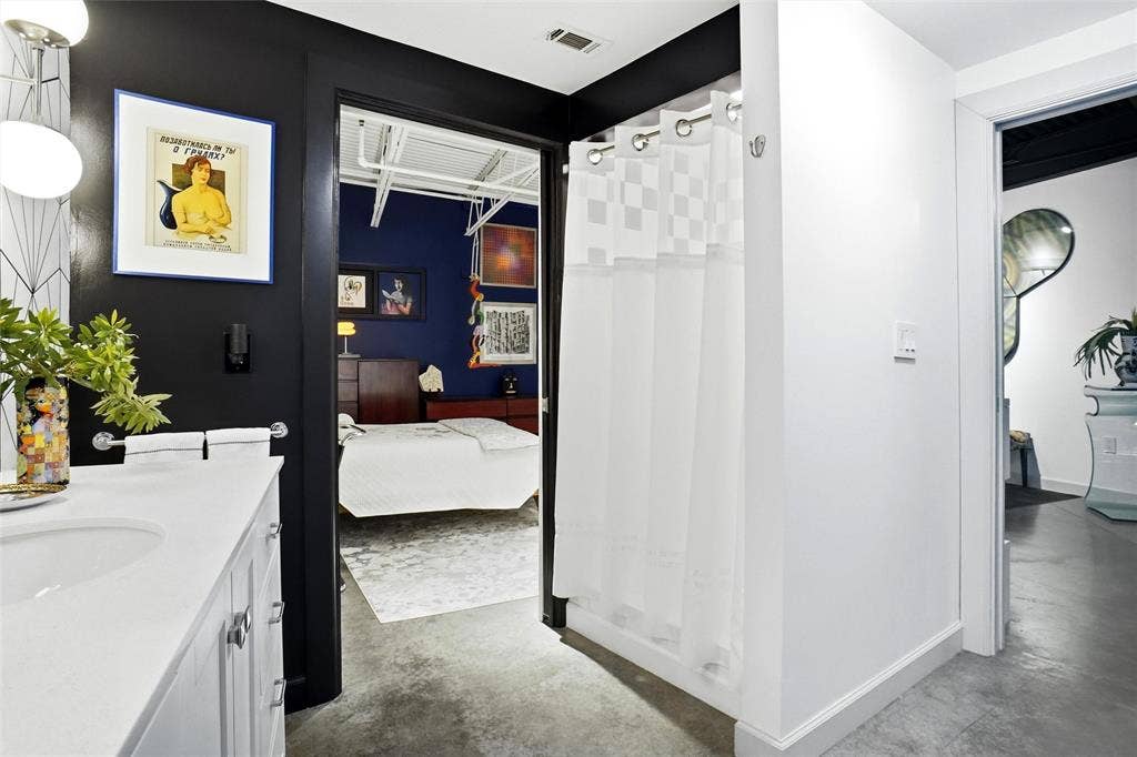 first floor bath and walk in shower
